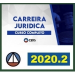 Carreiras Jurídicas (CERS 2020.2) Revisado e atualizado